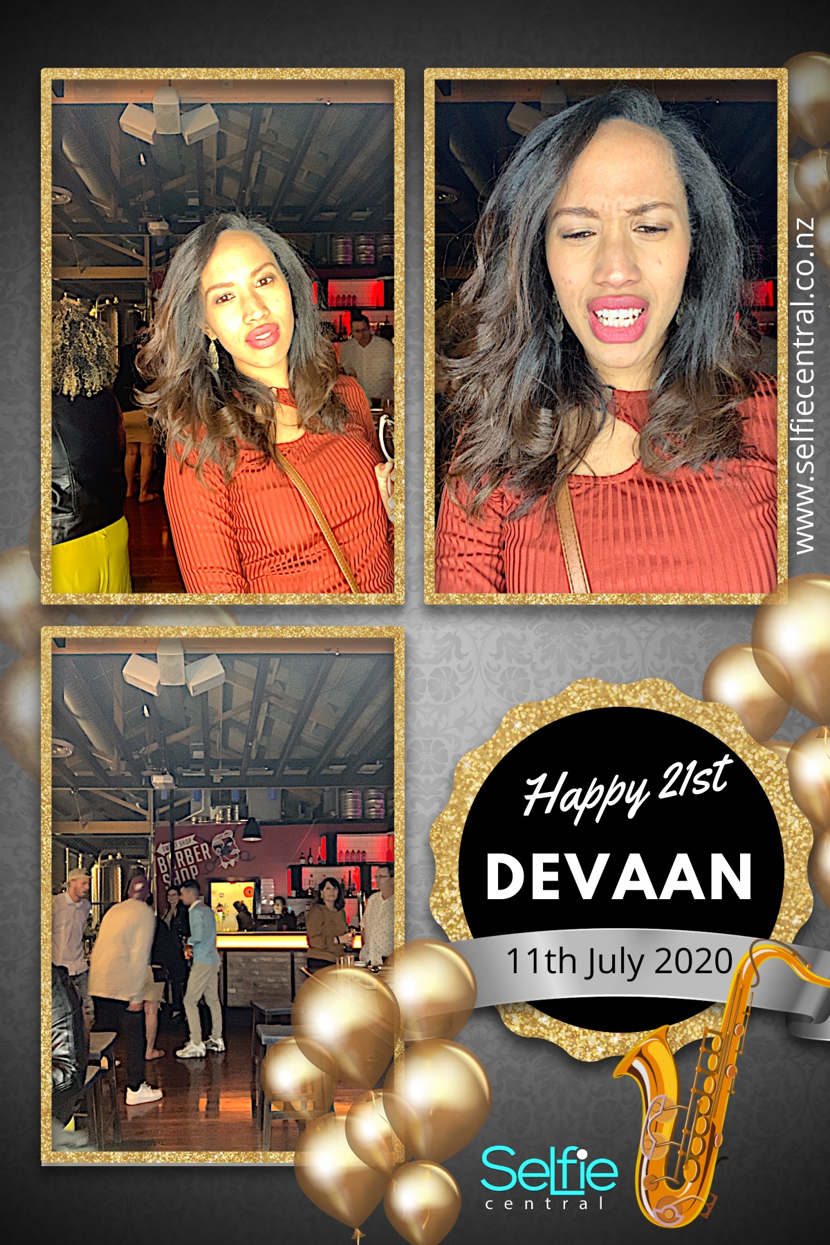 Happy 21st Devaan | View more photos from the event at gallery.photobooth.co.nz/u/SelfieCentral/Happy-21st-Devaan